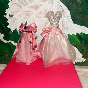 Barbie rose dresses